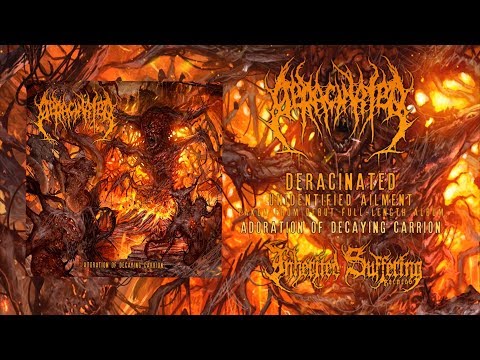 DERACINATED - UNIDENTIFIED AILMENT [SINGLE] (2018) SW EXCLUSIVE