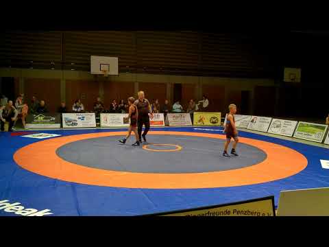 23.11.2024 Rückrunde AC Schüler Martin Buchner - SV Kempten Jakob Thalmeier 37 Kg Gr.-röm