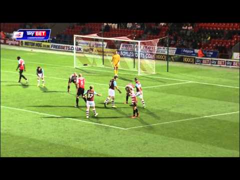 Doncaster vs Burnley - Championship 13/14 Highlights