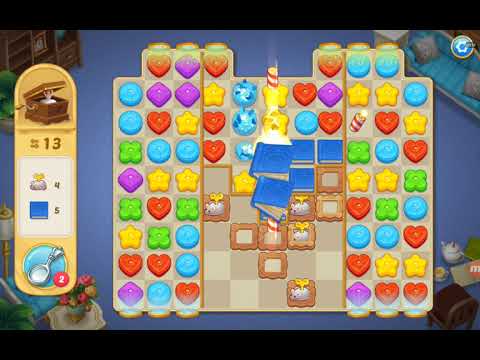 Matchington Mansion Level 90 (by match3news.com)