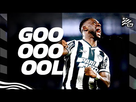 Gol | Botafogo 1x1 Athletico-PR | Brasileirão