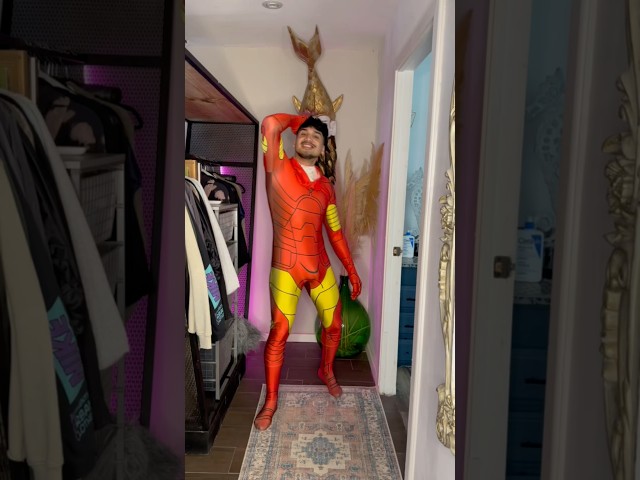 Vídeo relacionado con Morphsuits - Disfraz de segunda piel (pegado al cuerpo) para niño, talla M (KPALM)