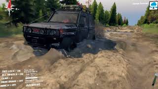 SpinTires - TABO Sanov V2 SpinTires - TABO Sanov V2