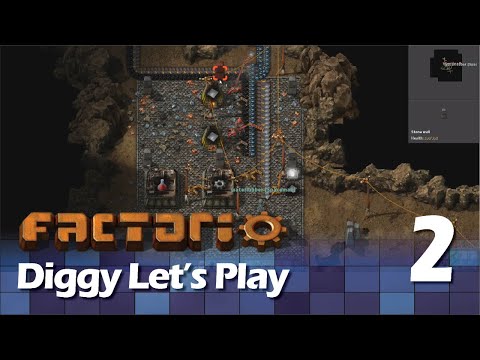 Factorio - Diggy - Zen Gardens