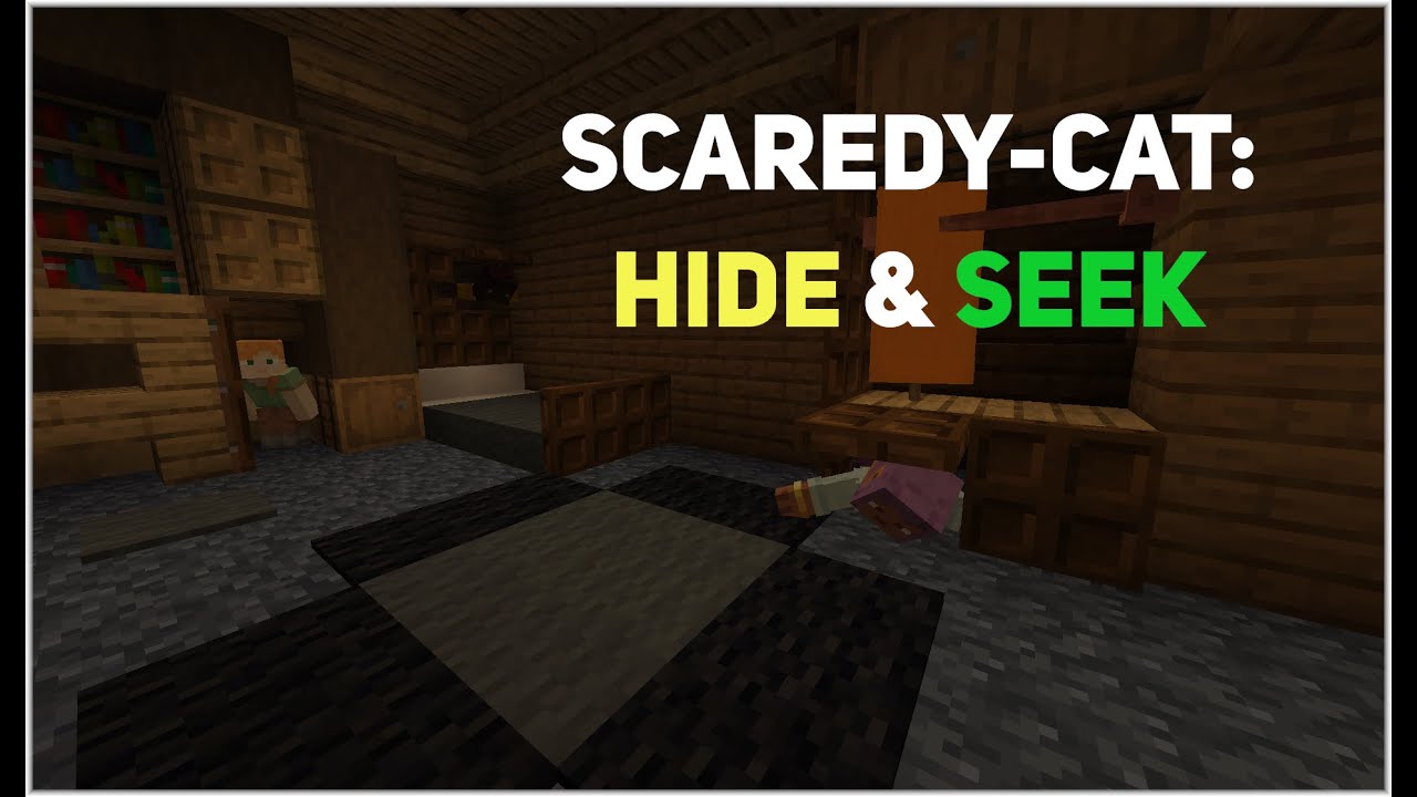 Hide and Seek! Minecraft Map