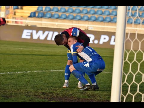 Wigry Suwałki – Motor Lublin 3:2. Zdobyli najcenniejsze 3 punkty w całym sezonie 