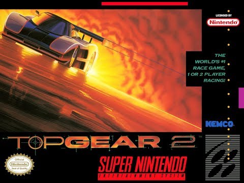 Which SNES Top Gear Games Are Worth Playing Today? - SNESdrunk