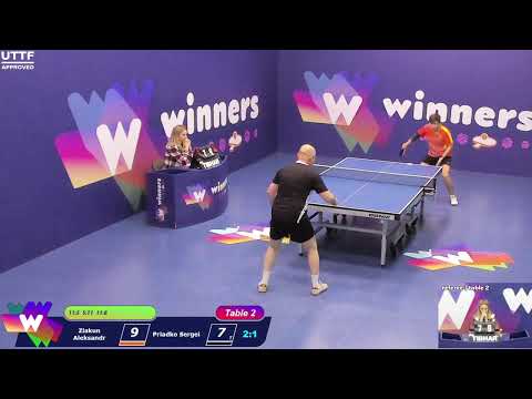 Winners League  12.06.21 Ziakun Aleksandr - Priadko Sergei 17:00