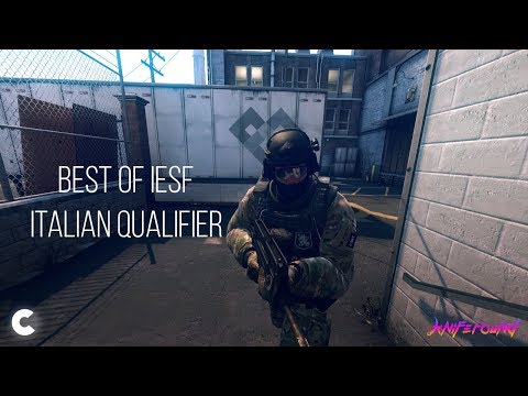 Best of IeSF Italian Qualifier - CS:GO Fragmovie - ITeSPA