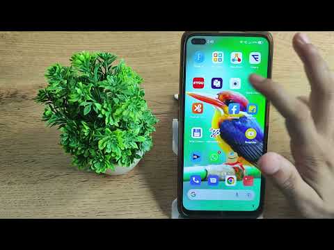 How to use protrat mode camera setting, in realme x50 pro mobile