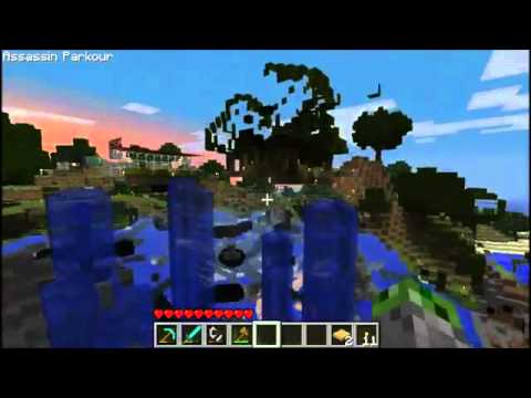 Minecraft i blow my house up in the sky.