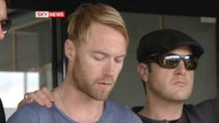 Boyzone Tribute To Dearest Friend Stephen Gately (Ronan Keating speaks)