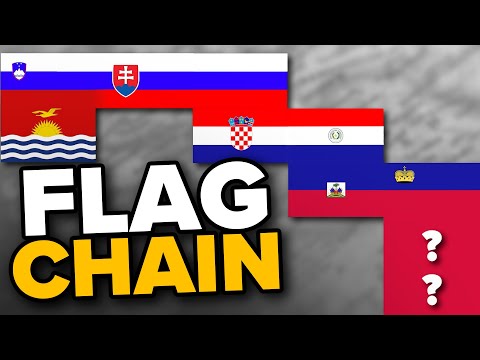 Big Connection of Flags | Fun With Flags