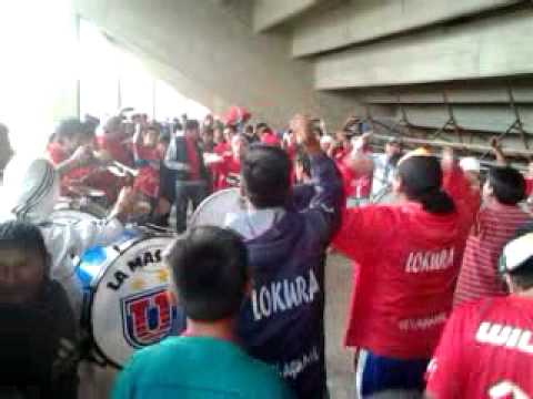 "Lokura Kapitalina 22 Universitario de Sucre Previa" Barra: Lokura Kapitalina 22 &bull; Club: Universitario de Sucre