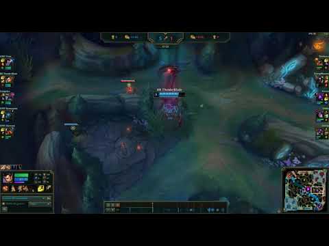 Xin Zhao invade outplay