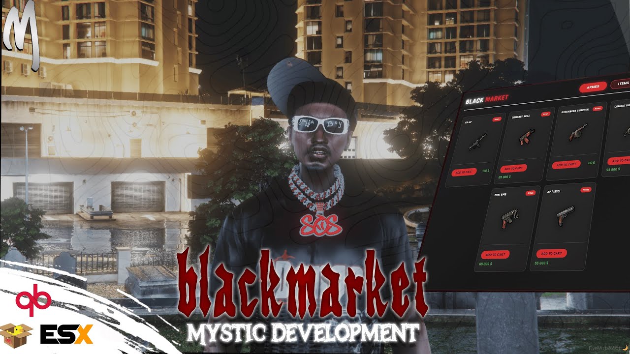 Ultimate Black Market V1 Video