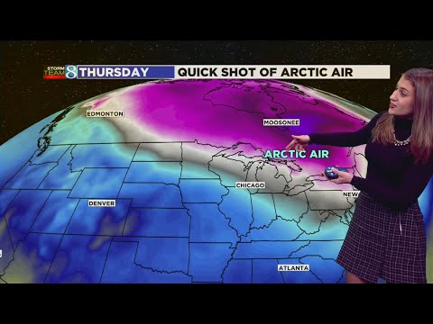 Storm Team 8 Forecast: 11 p.m. 121019