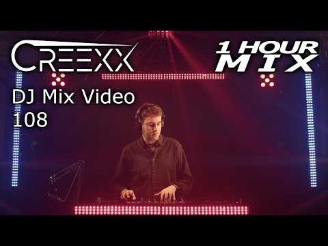 Creexx - DJ Mix Video 108 (1 hour Progressive House & Trance Mix)