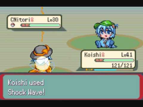 Touhoumon part 74 - Rangers looking out