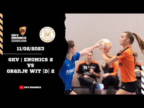 GKV | Enomics 2 - Oranje Wit (D) 2