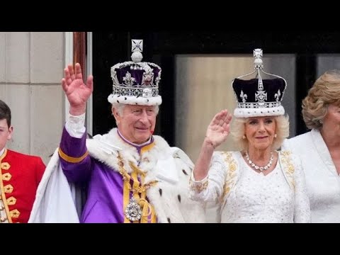 King Charles III and Queen Camilla crowned in Westminster Abbey
