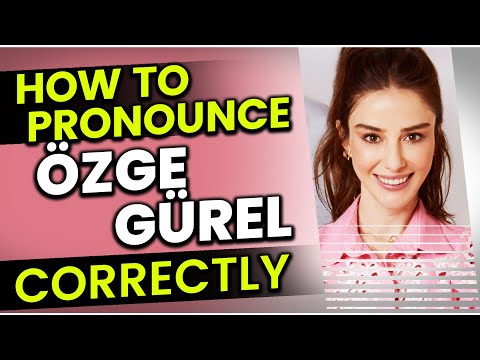 How to Pronounce (Say) Kıvanç Tatlıtuğ "CORRECTLY" in Turkish?