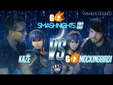 GO! Smash Nights 80 - GO! Mockingbirdi (Lucina) vs. Kaze (Marth) - WR2