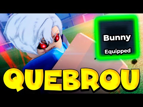 NUNCA VI ISSO! O NOVO ESTILO BUNNY tá ABSURDO no Blue Lock Rivals! (novos códigos)