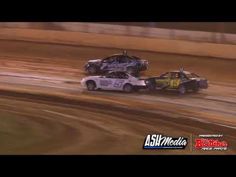 Heat Race of the Night | Production Sedans: WA Title - Heat 12 - Bunbury Speedway - 03.10.2020