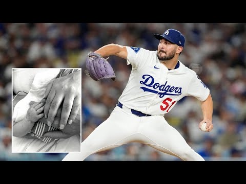 Dodgers pitcher Alex Vesia shares devastating news of baby daughter's death