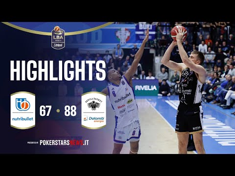 NutribulletTreviso Basket - DolomitiEnergia Trentino|PokerstarsNews HighlightsSerieAUnipol 2025/2026