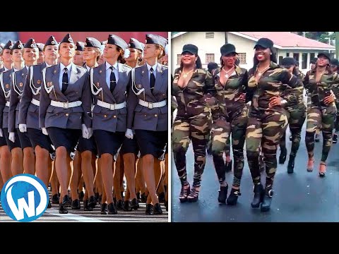 Most Beautiful Female Armed Forces In The World