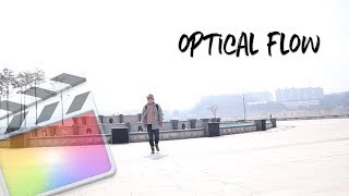 슬로우 모션에 꼭 필요한 옵티컬플로우 | 파이널컷 기초 #63