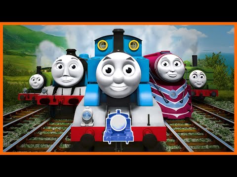 🔵Music Video Remix: Thomas' Anthem | T&F Series 4 Singalong