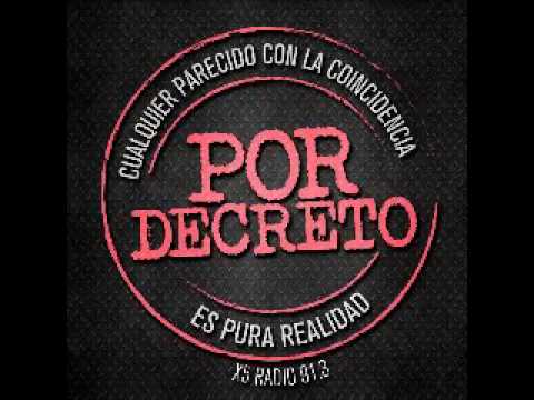 Por Decreto 12: Bloque 4 "Cambio y Fuera" (31 de agosto 2016)