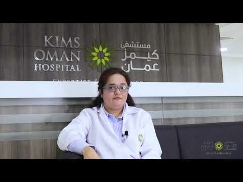 Importance of nutrition | Mrs. Jishy Seby | KIMS Hospital --KIMSHEALTH Oman Hospital