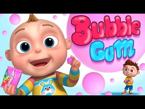 Bubble Gum Episode | Too Too Boy | Cartoon Animation For Children