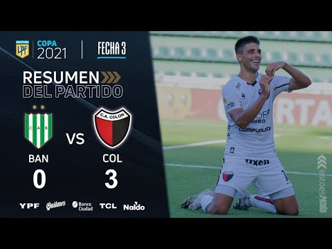 Copa De La Liga | Fecha 3 | resumen de Banfield - Colón