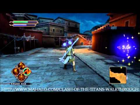 Clash of the Titans Walkthrough - Quest 12: Night Watch - Part 1
