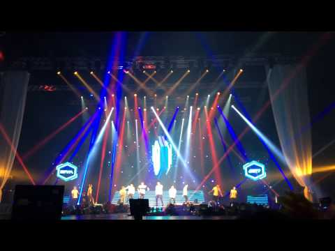 [FANCAM]141213 JYP Nation "One Mic" in Bangkok - JJ project feat.Taecyeon & Junho (Bounce)