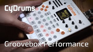 Video thumbnail for CyDrums | Expressive Drums Synthesizer [Groovebox Performance by NicaFelt] by SONICWARE
