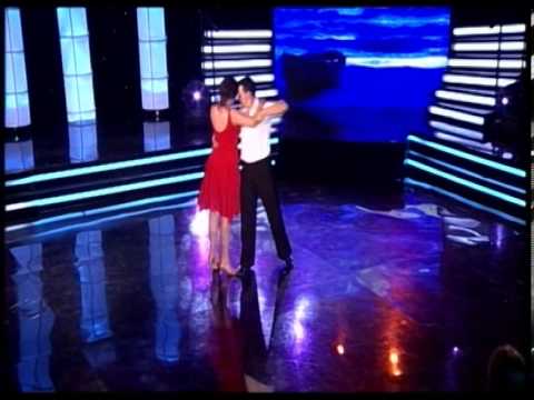 John Olariu &Eva Papageorgopoulou Dansing for you 3SEMIFINALS LIVE 11 DANCE2