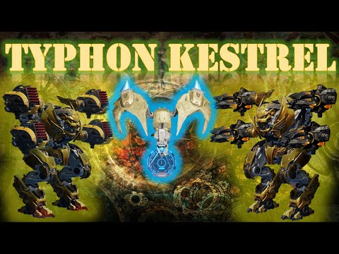 Typhon Kestrel 7X Living Legend, 5X Living Legend, double godlike.