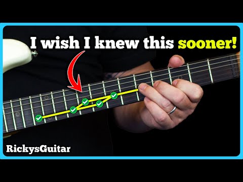 Play SOLOS IN ANY SONG With This Genius Pentatonic Trick