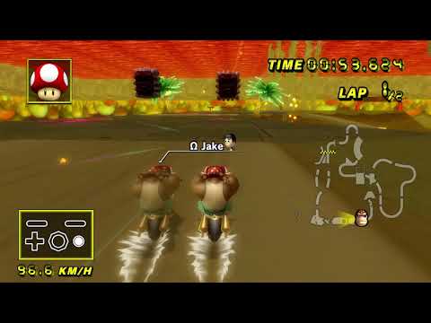 【CTGP WR】 Sahara Hideout - 2:24.444 - Ice