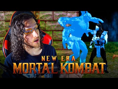 SUPER SAIYAN SUB-ZERO! - "Absolute Zero" Full Playthrough (Mortal Kombat New Era 2022)