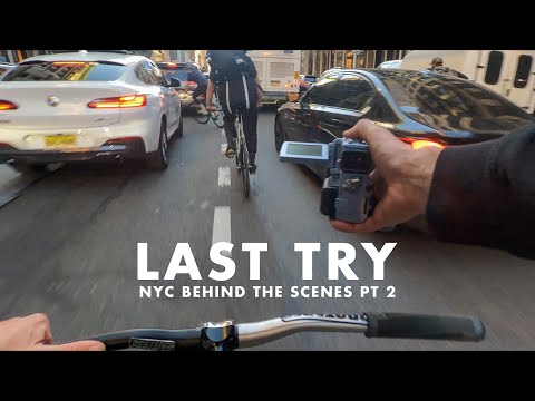 Fixies in NYC 🗽 LAST TRY - Behind the Scenes Pt. 2