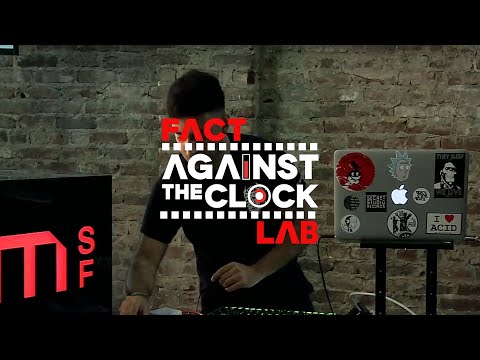 Sepehr - Against The Clock LAB at MUTEK San Francisco