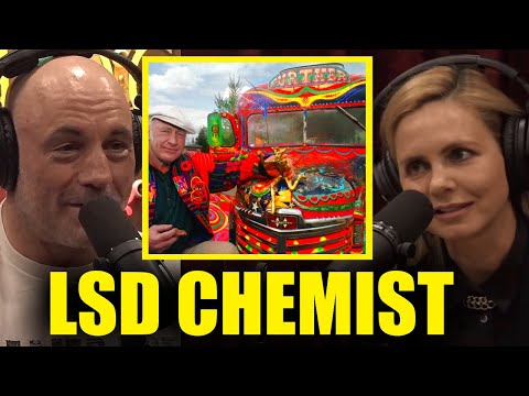 “Most powerful chemist” lives in a Montana School Bus😂| Mariana van Zeller | JRE #1938