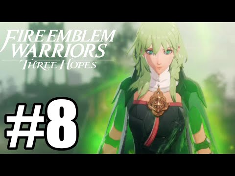 Fire Emblem Warriors Three Hopes Gameplay Walkthrough Part 8 - Chapter 10